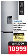 Samsung 303L Frost Free Fridge/Freezer With Water Dispenser RB30J3611SA/FA