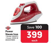 Genesis Power Steam Iron 80GPCI