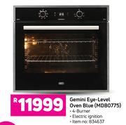 Defy Gemini Eye Level Oven Blue MDB0775