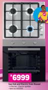 Defy Gas Hob & Electric Oven Box Set