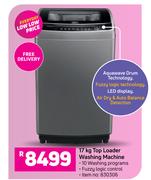 Defy 17Kg Top Loder Washing Machine