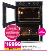Defy Gemini Double Oven