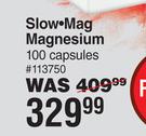 Slow•Mag Magnesium-100 Capsules