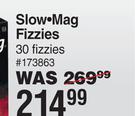 Slow•Mag Fizzies-30 Fizzies