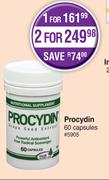 Procydin-For 2 x 60 Capsules