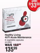 Healthy Living 4UTI Acute Maintenance