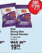 Sela Strong Man Sexual Booster 4 Capsules-Each