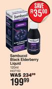 Sambucol Black Elderberry Liquid-120ml