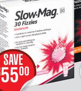 Slow•Mag Performance Fizzies-30 Effervescents