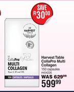 Harvest Table CollaPro Multi Collagen-150 Capsules