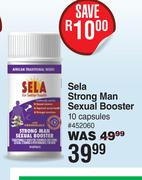 Sela Strong Man Sexual Booster-10 Capsules