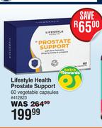 Lifestyle Health Prostate Support