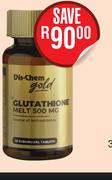Gold Glutathione Melt-500mg