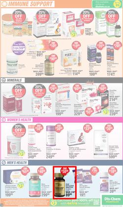 Dis-Chem : Better Value For The Whole Family (18 February - 16 March 2025), page 14