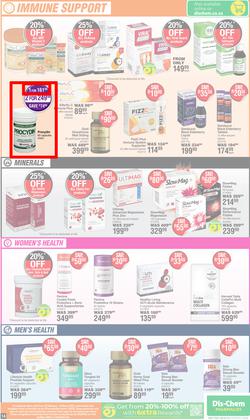 Dis-Chem : Better Value For The Whole Family (18 February - 16 March 2025), page 14