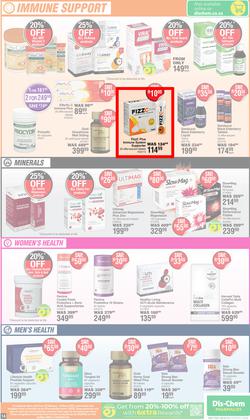 Dis-Chem : Better Value For The Whole Family (18 February - 16 March 2025), page 14