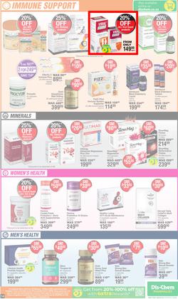 Dis-Chem : Better Value For The Whole Family (18 February - 16 March 2025), page 14