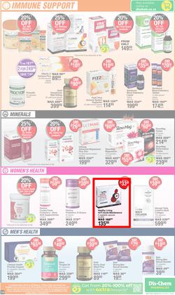 Dis-Chem : Better Value For The Whole Family (18 February - 16 March 2025), page 14