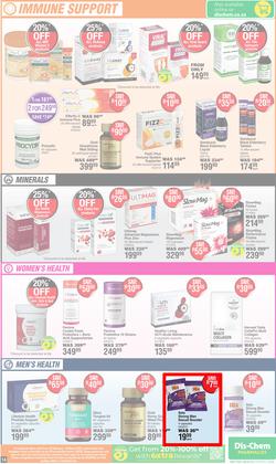 Dis-Chem : Better Value For The Whole Family (18 February - 16 March 2025), page 14