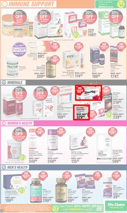 Dis-Chem : Better Value For The Whole Family (18 February - 16 March 2025), page 14