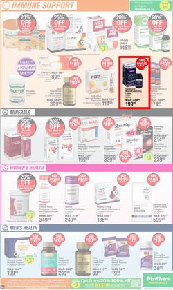 Dis-Chem : Better Value For The Whole Family (18 February - 16 March 2025), page 14
