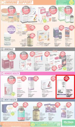 Dis-Chem : Better Value For The Whole Family (18 February - 16 March 2025), page 14