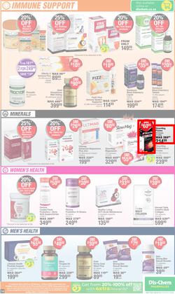 Dis-Chem : Better Value For The Whole Family (18 February - 16 March 2025), page 14