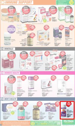 Dis-Chem : Better Value For The Whole Family (18 February - 16 March 2025), page 14