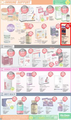 Dis-Chem : Better Value For The Whole Family (18 February - 16 March 2025), page 14
