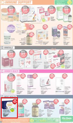 Dis-Chem : Better Value For The Whole Family (18 February - 16 March 2025), page 14