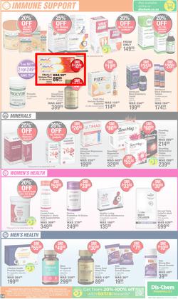 Dis-Chem : Better Value For The Whole Family (18 February - 16 March 2025), page 14
