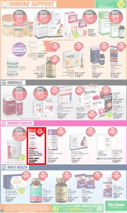 Dis-Chem : Better Value For The Whole Family (18 February - 16 March 2025), page 14