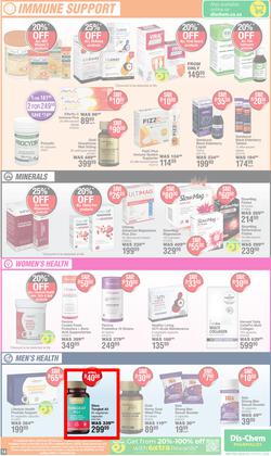 Dis-Chem : Better Value For The Whole Family (18 February - 16 March 2025), page 14