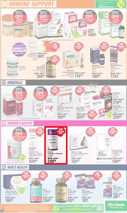 Dis-Chem : Better Value For The Whole Family (18 February - 16 March 2025), page 14