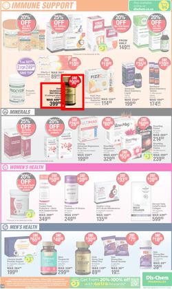 Dis-Chem : Better Value For The Whole Family (18 February - 16 March 2025), page 14