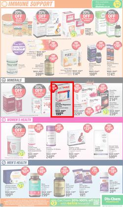 Dis-Chem : Better Value For The Whole Family (18 February - 16 March 2025), page 14
