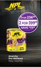 NPL Anarchy Pre-Workout Assorted-For 1 x 160g