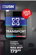 USN Creatine Transport Assorted-650g