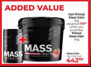 Primal Mass Gain Assorted-4kg