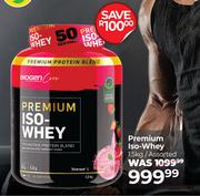 Biogen Premium ISO-Whey Assorted-1.5kg