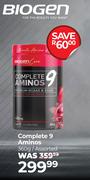 Biogen Complete 9 Aminos Assorted-360g 
