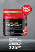 Biogen Premium Pre-Workout Assorted-600g