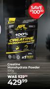 NPL Creatine Monohydrate Powder-500g