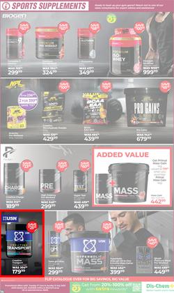 Dis-Chem : Health Savings (17 June - 13 July 2025), page 14