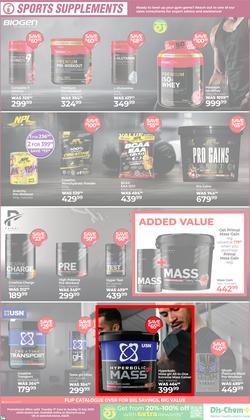 Dis-Chem : Health Savings (17 June - 13 July 2025), page 14