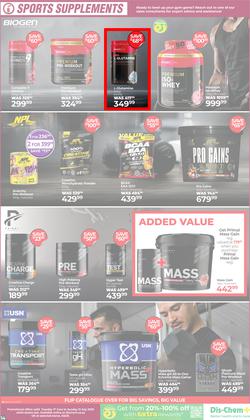 Dis-Chem : Health Savings (17 June - 13 July 2025), page 14