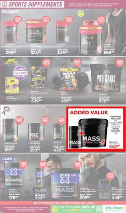 Dis-Chem : Health Savings (17 June - 13 July 2025), page 14
