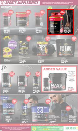 Dis-Chem : Health Savings (17 June - 13 July 2025), page 14