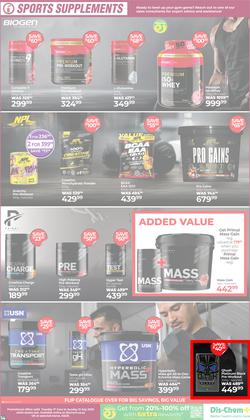 Dis-Chem : Health Savings (17 June - 13 July 2025), page 14