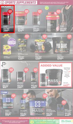 Dis-Chem : Health Savings (17 June - 13 July 2025), page 14